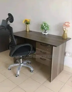 Study Desk With Head Rest Chair