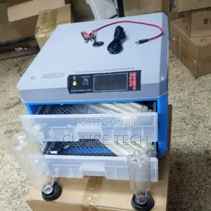136 Eggs Automatic Incubator 
Drawer Type 
Ac/Dc
Restocked