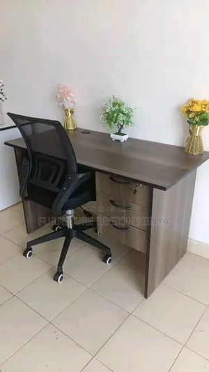 Study/Office Desk With Chair 