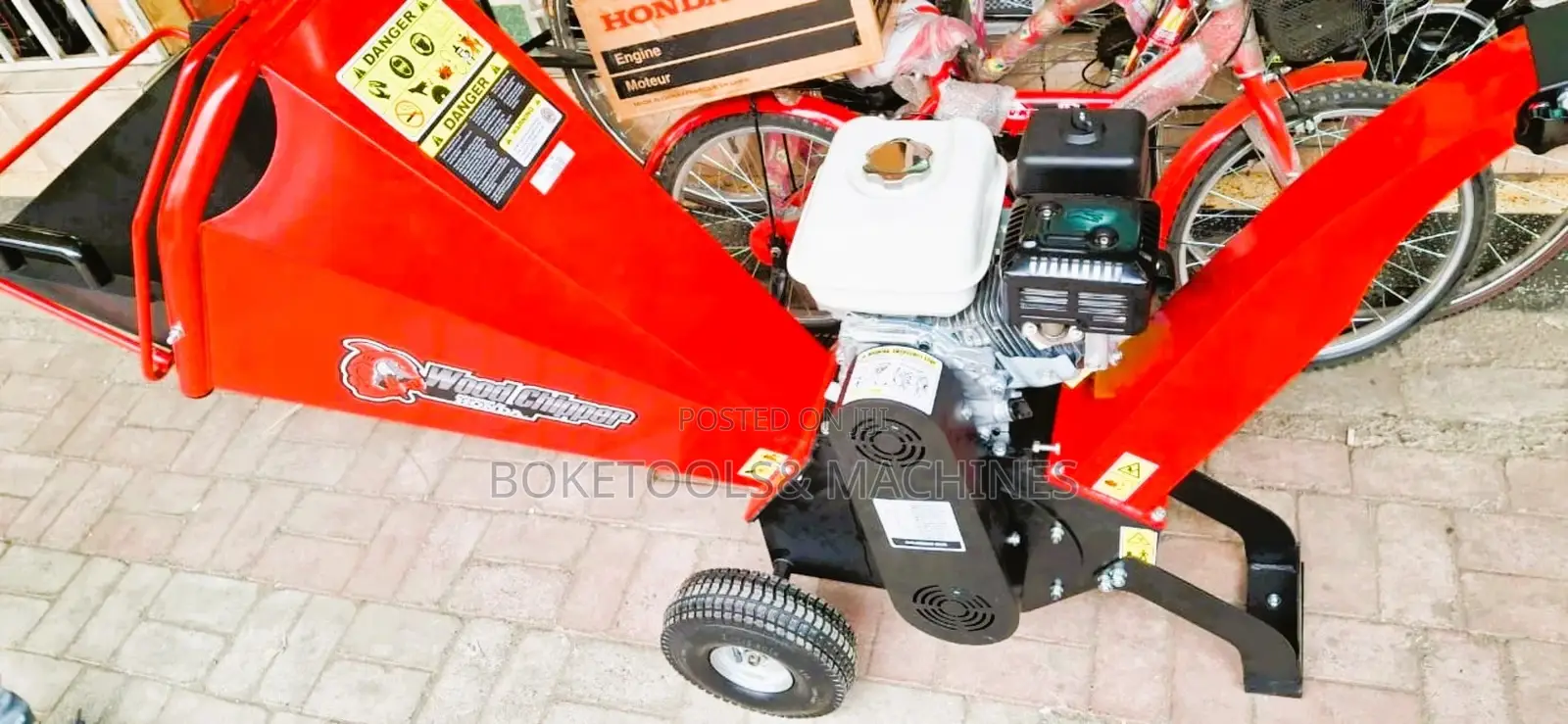 Honda Wood - Dust Chopper / Crusher