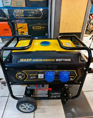 Wasp Petrol Generator 7.5kva Heavy Duty With AVR