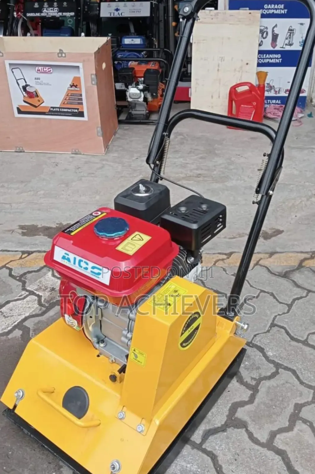 Aico Japan Petrol Plate Compactor
90kgs