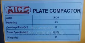 Aico Japan Petrol Plate Compactor
90kgs