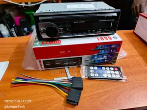Bluetooth Enabled Car MP3 Player With USB, Aux Input