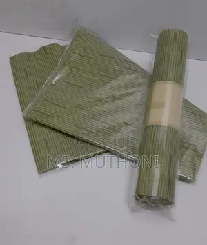 Stylish Table Runner + 6 PCS Place Mats Available*
