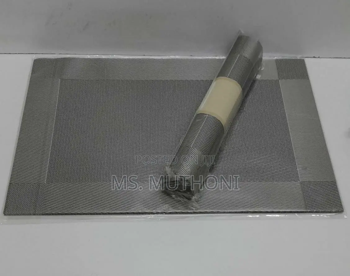 Stylish Table Runner + 6 PCS Place Mats Available*