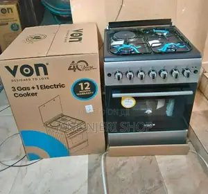 Amazing 58 by 58 Von Cooker
