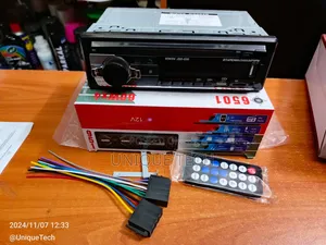 Car MP3 Player With Bluetooth, USB Connectivity, Aux RCA
