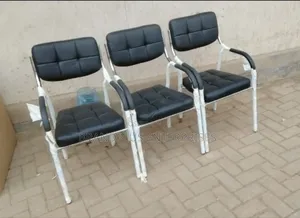 Leather Visitors Seat