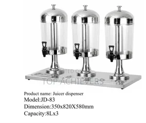 Juice Dispenser 3 Column Manual