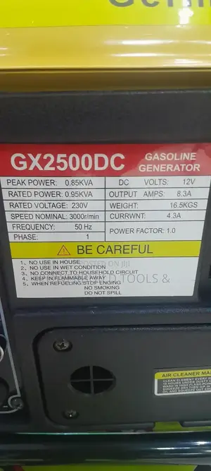 Golf Germany 950W Portable Generator