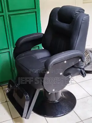 Covered Own Made Barber Chair
