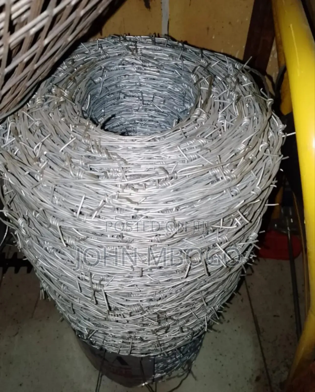 Barbed Wire