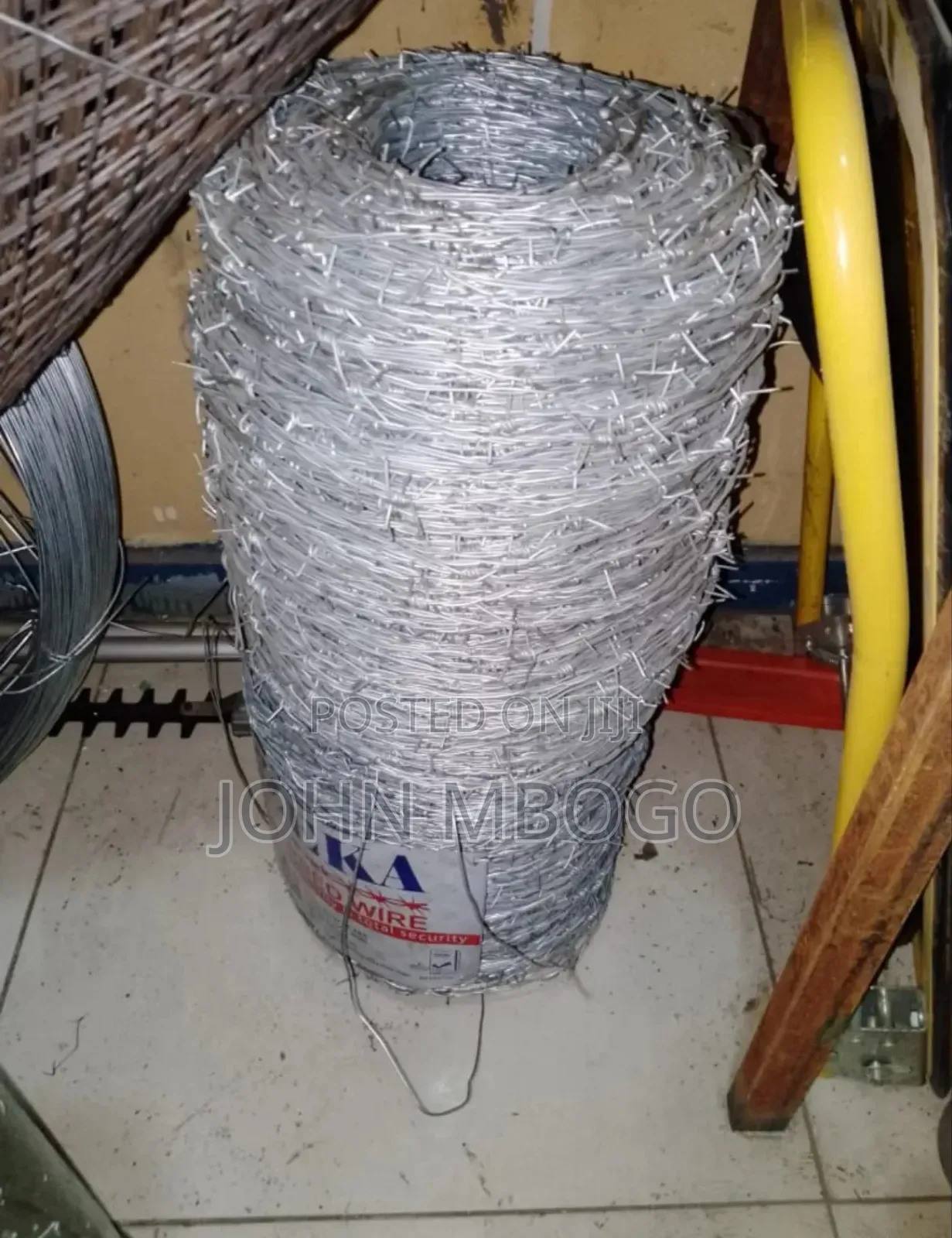Barbed Wire