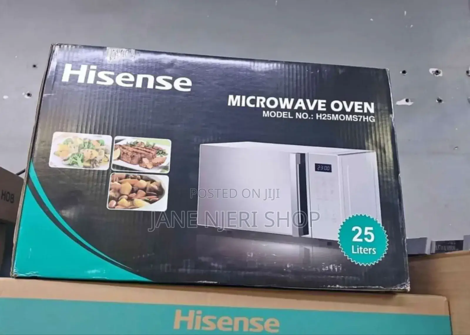 Amazing Hisense 25litres Microwave