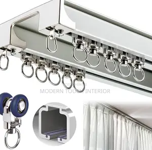 Double Curtain Rails for Modern Curtains