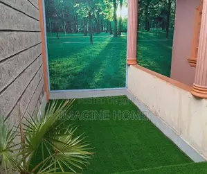 Artificial Balcony Backyard Grass Carpet