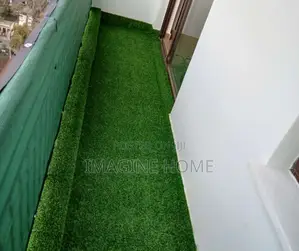 Backyard Balcony Artificial Green Grass Carpet