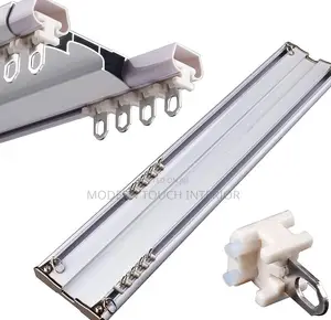 Sleek Double Straight Rail