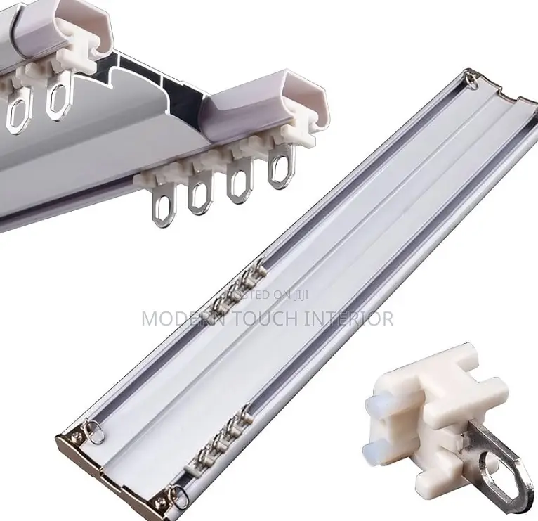 Sleek Double Straight Rail