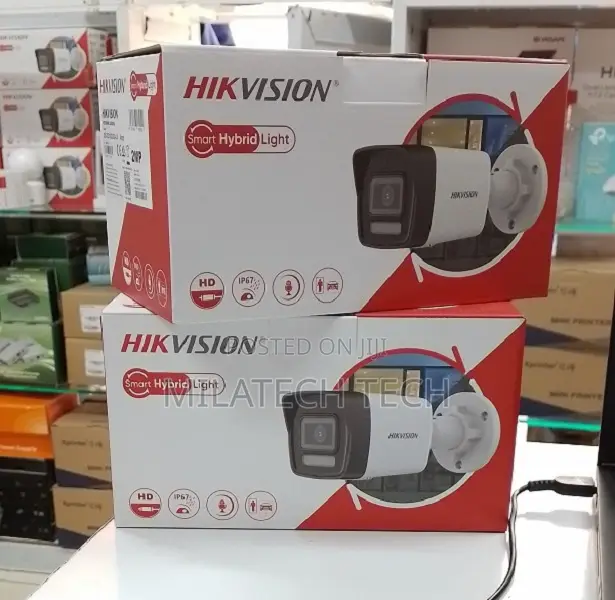 IP Camera 2mp Smart Hybrid Hikvision IP Bullet Camera