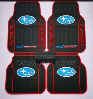 Rubber Subaru Carpet Mats