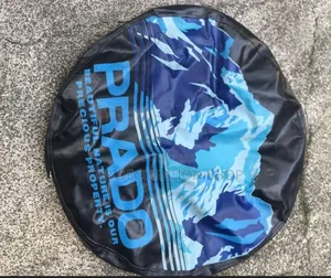 Prado 16" Canvas Spare Wheel Cover