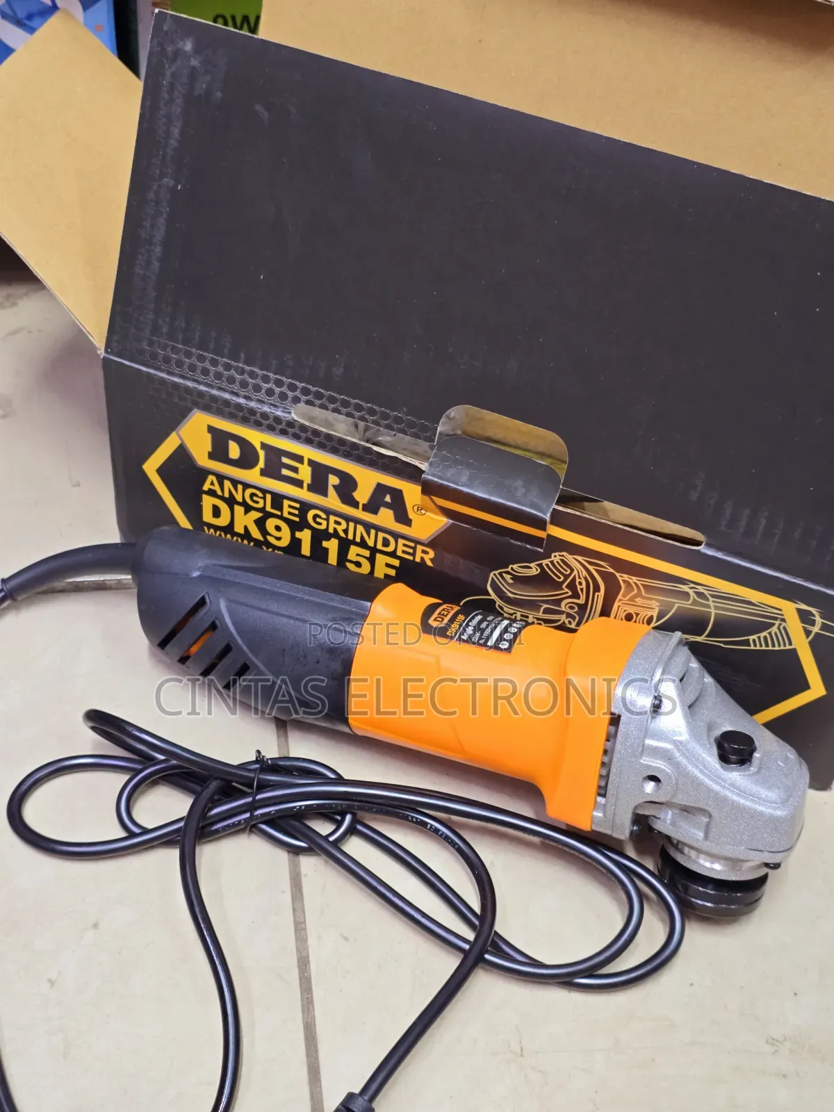 Dera 4" Angle Grinder