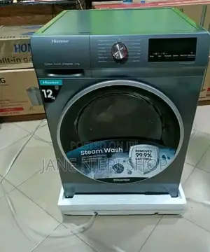 Affordable Hisense 12kg Front Load Washing Machine