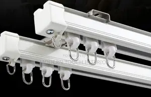 White Straight Rails