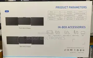 V2com Triple Laptop Screen Extender 14” S2