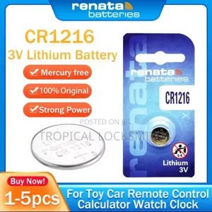 CR 1216 Batteries (RENATA)