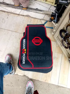 Nissan Carpet Rubber Floor Mats