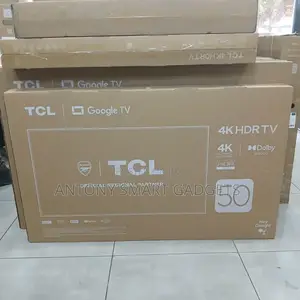 TCL 50′′ 50v6c Smart Android Google Tv 2025