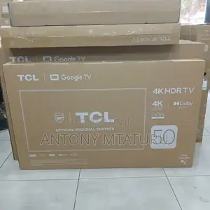 TCL 50′′ 50v6c Smart Android Google Tv 2025