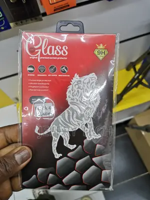 Screen Protector for Tecno Pova 4 (Black)