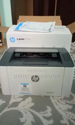 HP 107W Laser Printer Laser Jet