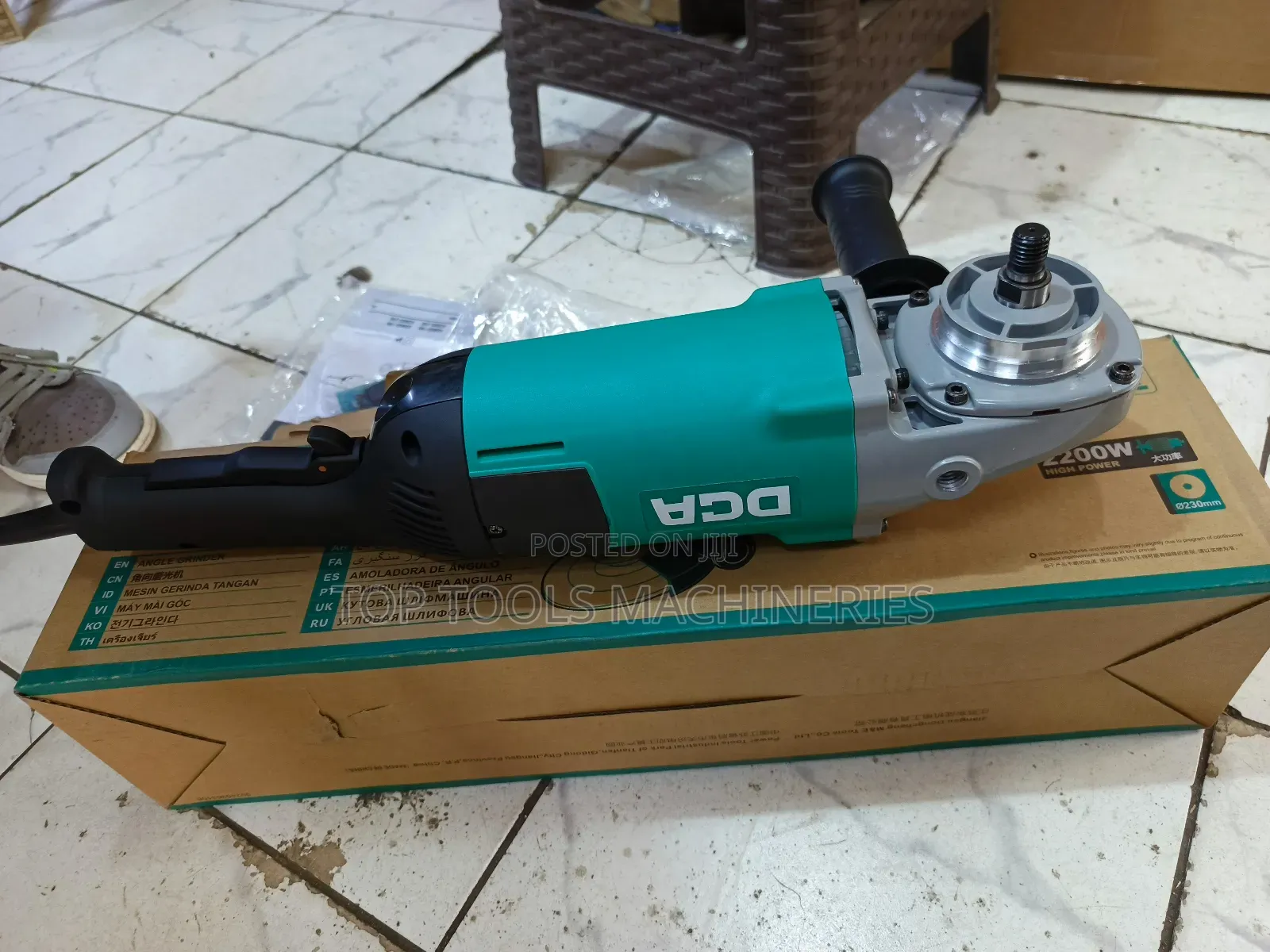 Dca 9" Inch Angle Grinder 2200watts