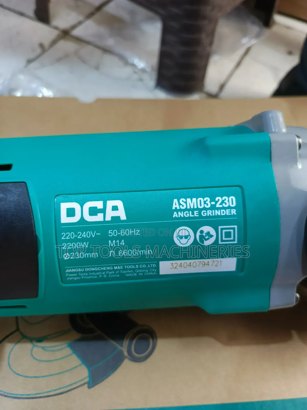 Dca 9" Inch Angle Grinder 2200watts