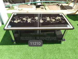 Glasstop Coffee Table