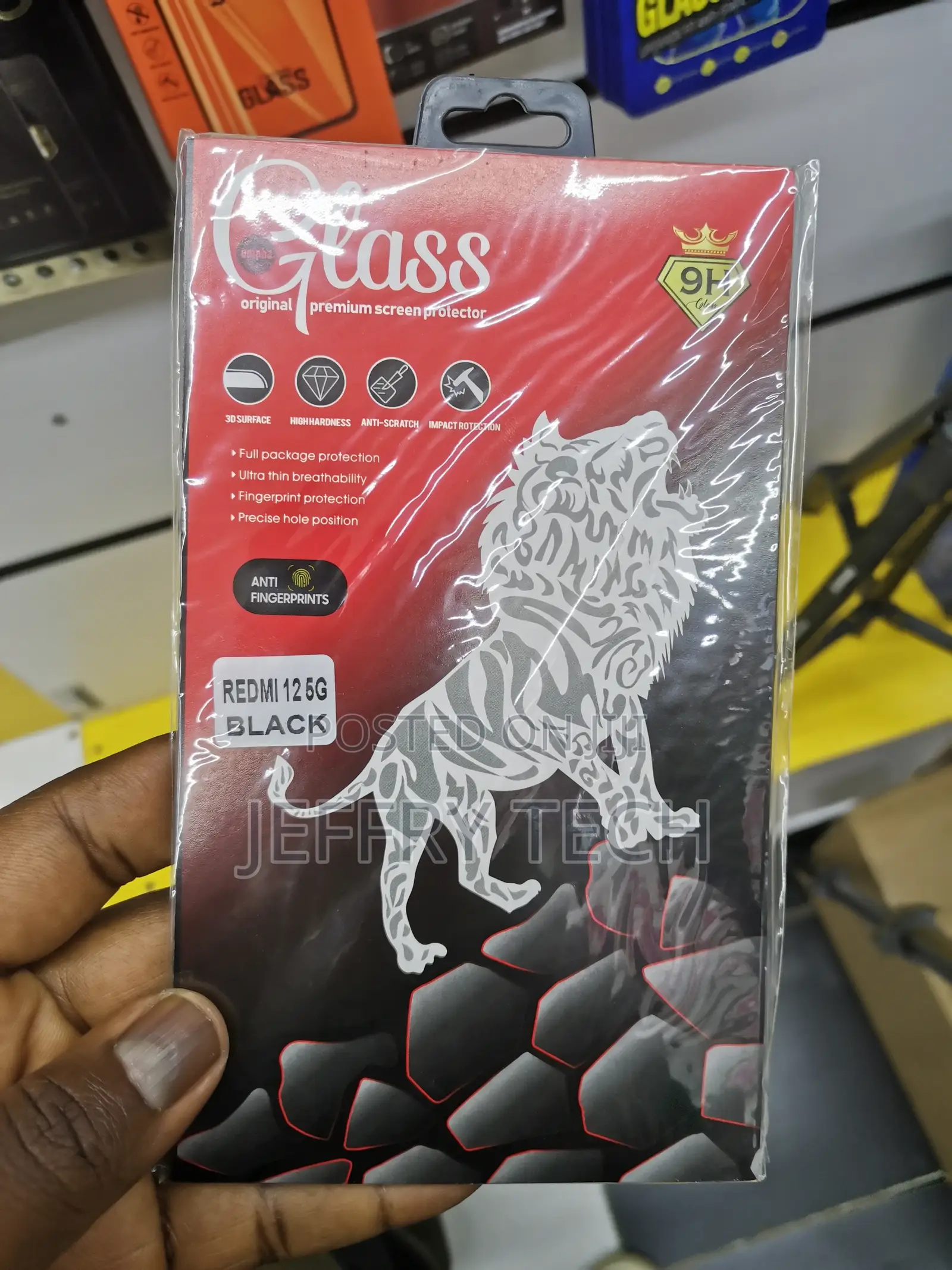 Screen Protector for Xiaomi Redmi 12 5G Screen Protector