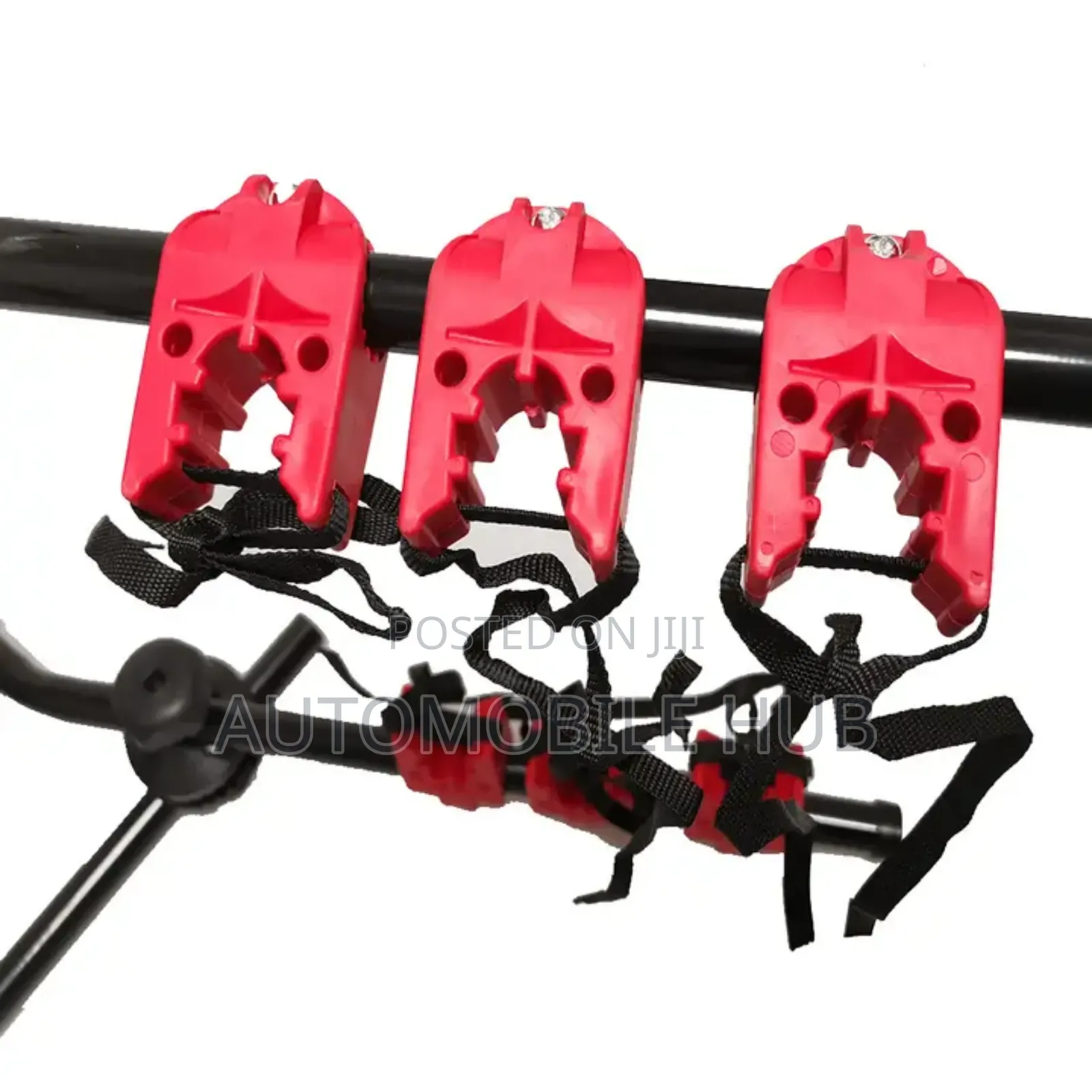 Rear 3 Bike Rack