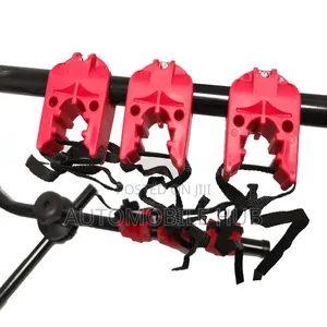 Rear 3 Bike Rack