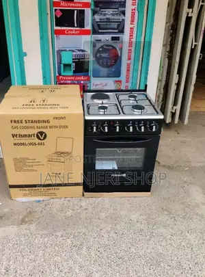 Original Volsmart Full Gas Cooker With Oven