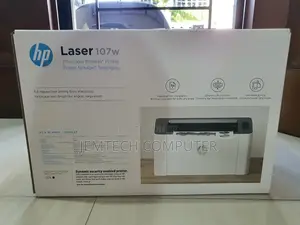 HP Laser 107W Printer^^HP 107W Laser Printer
