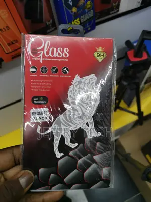 Screen Protector for Xiaomi Redmi 12 [Anti-Scratch]Black