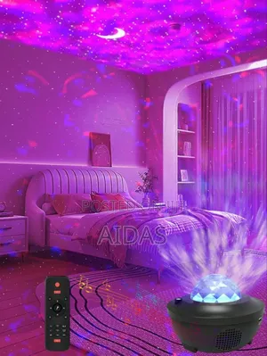 Starry Galaxy Projector Lamp for Bedroom Decor