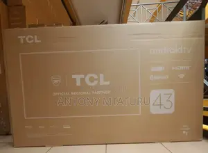TCL 43" S5400a FHD Smart Android Frameless Tv