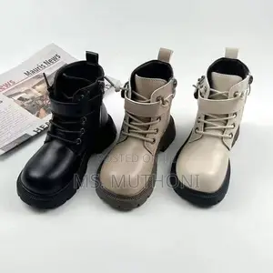 Kid's Leather Boots:#26-36