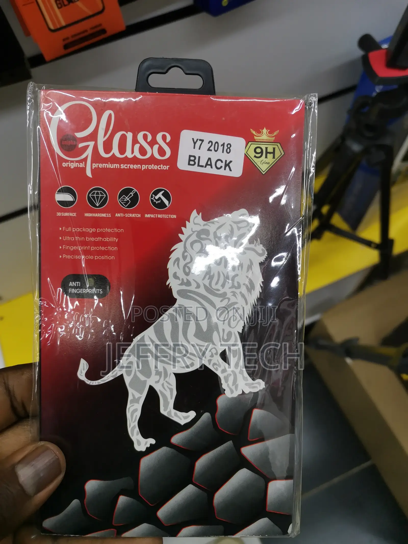 Huawei Y7 Prime (2018) Screen Protector Anti-Scratch